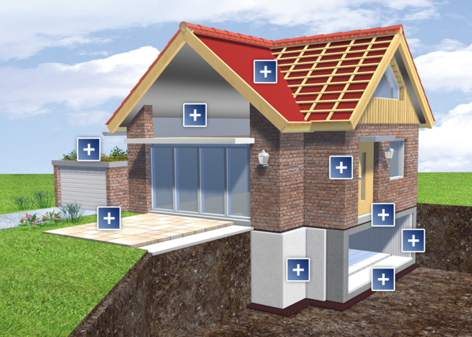 Гідроізоляція покрівлі