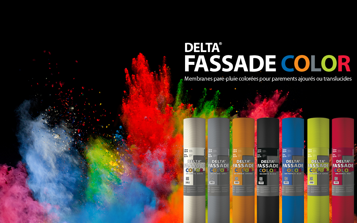 New color solution for ventfacade