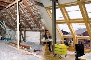 Реконструкція покрівлі