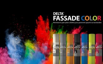 New color solution for ventfacade